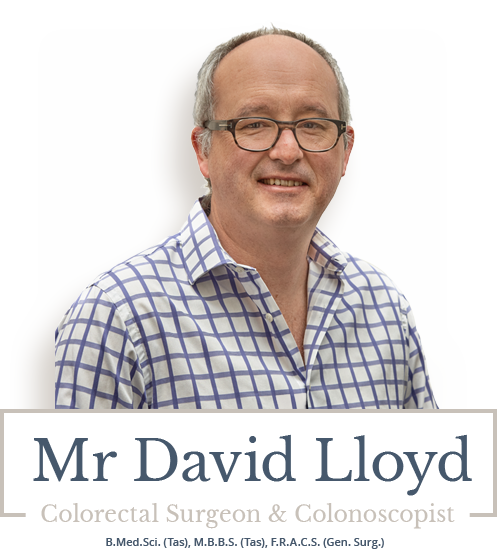 Mr David Lloyd Colorectal Surgeon & Colonoscopist